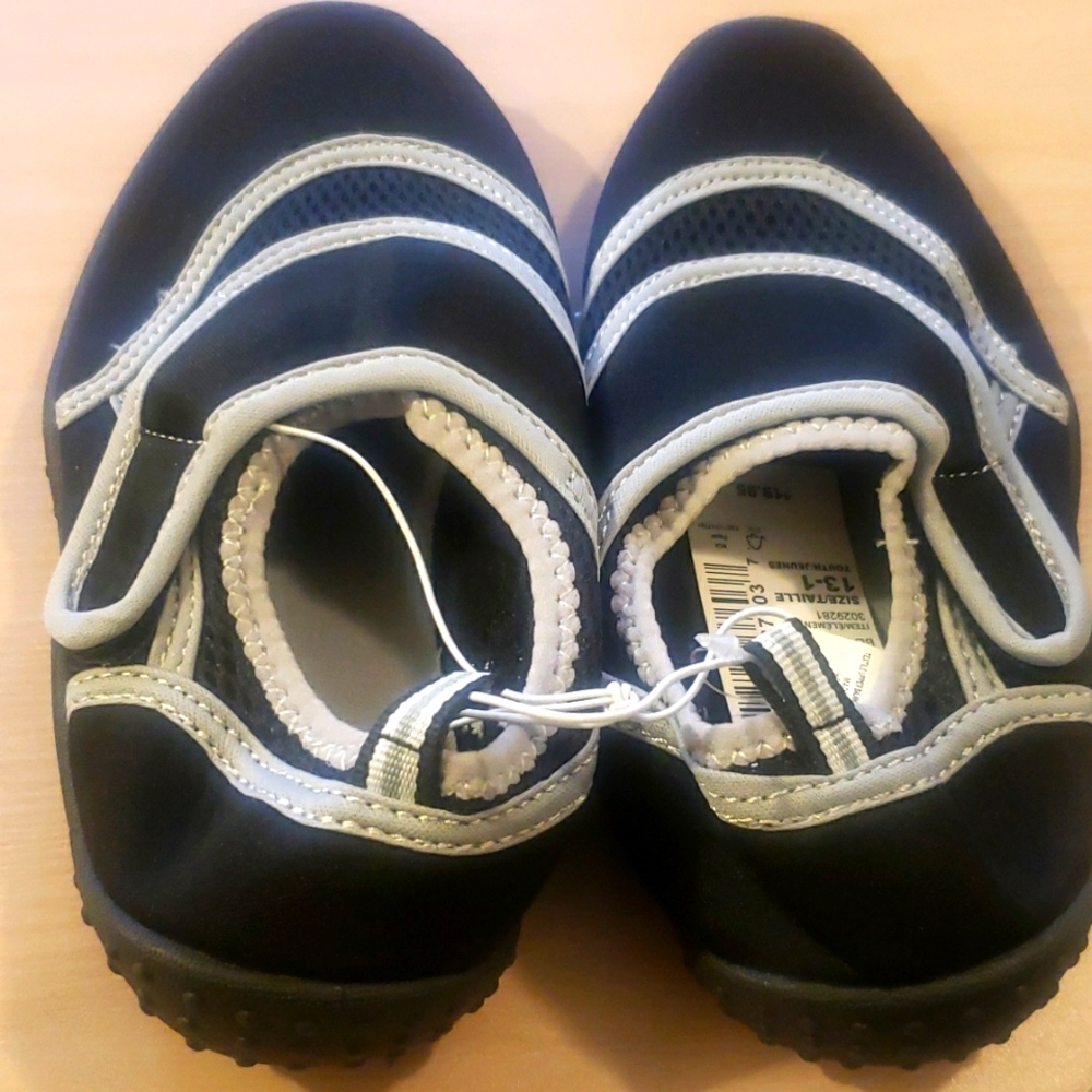 Youth Black Water Shoe from The Children's Place